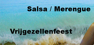salsa merengue vrijgezellenfeestje
