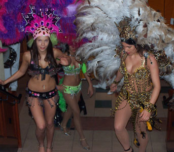 samba danseressen feest